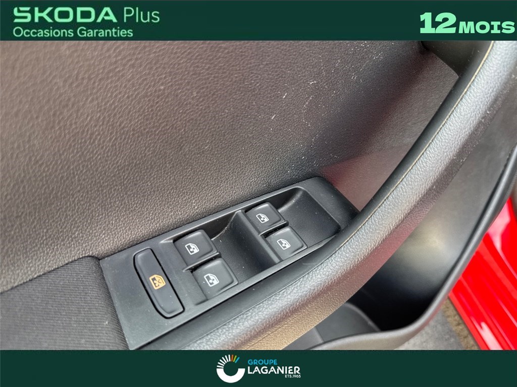 SKODA FABIA 1.0 TSI 95 CH DSG7 Monte-Carlo