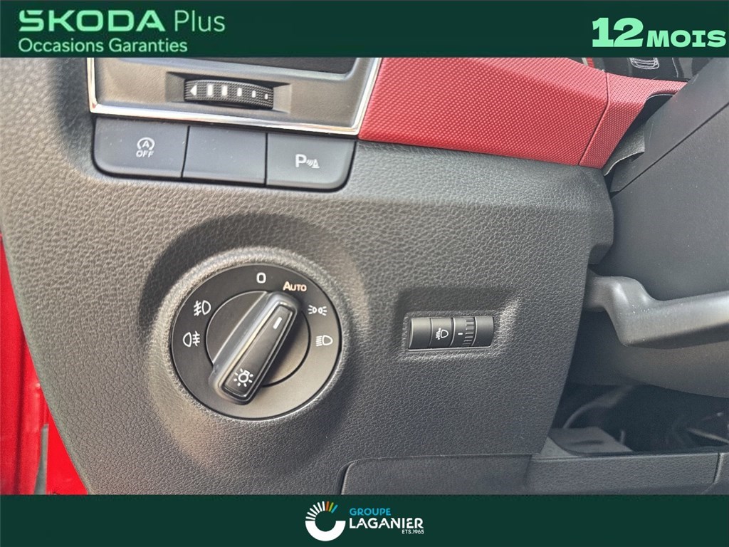 SKODA FABIA 1.0 TSI 95 CH DSG7 Monte-Carlo