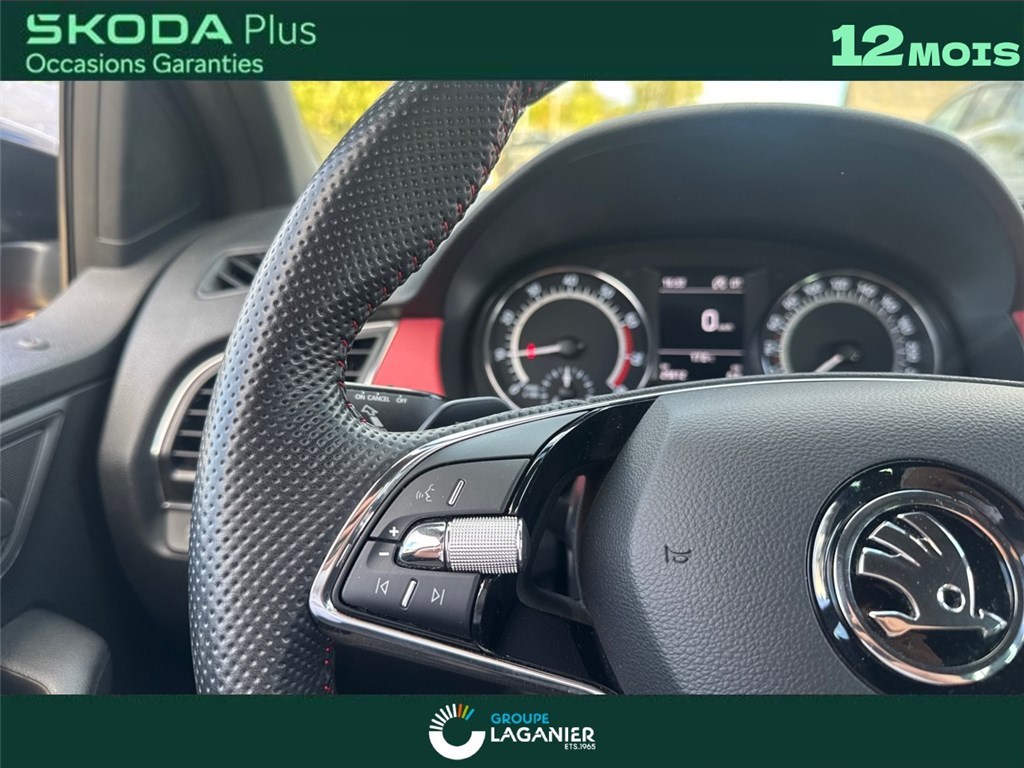 SKODA FABIA 1.0 TSI 95 CH DSG7 Monte-Carlo