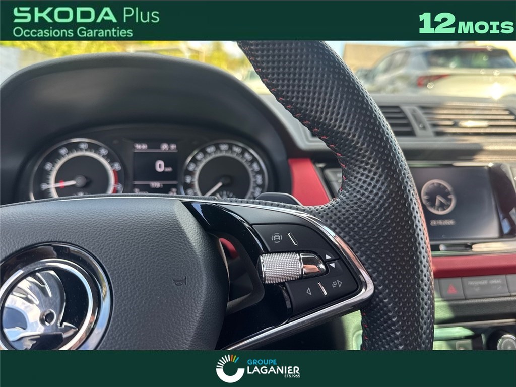 SKODA FABIA 1.0 TSI 95 CH DSG7 Monte-Carlo