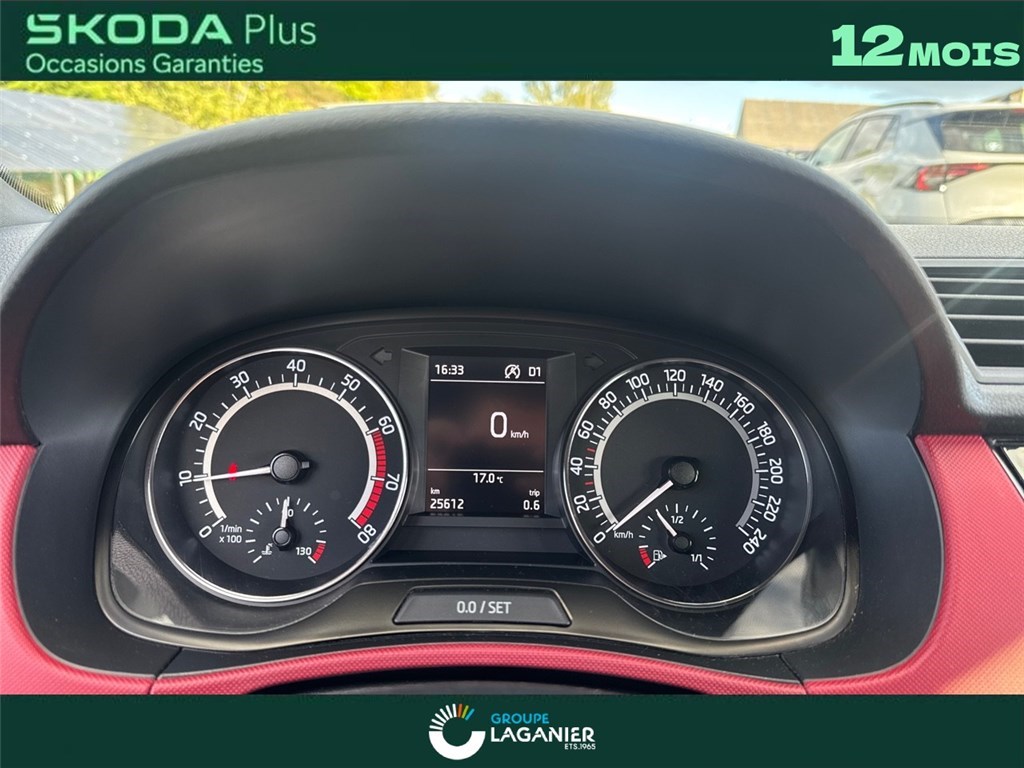 SKODA FABIA 1.0 TSI 95 CH DSG7 Monte-Carlo
