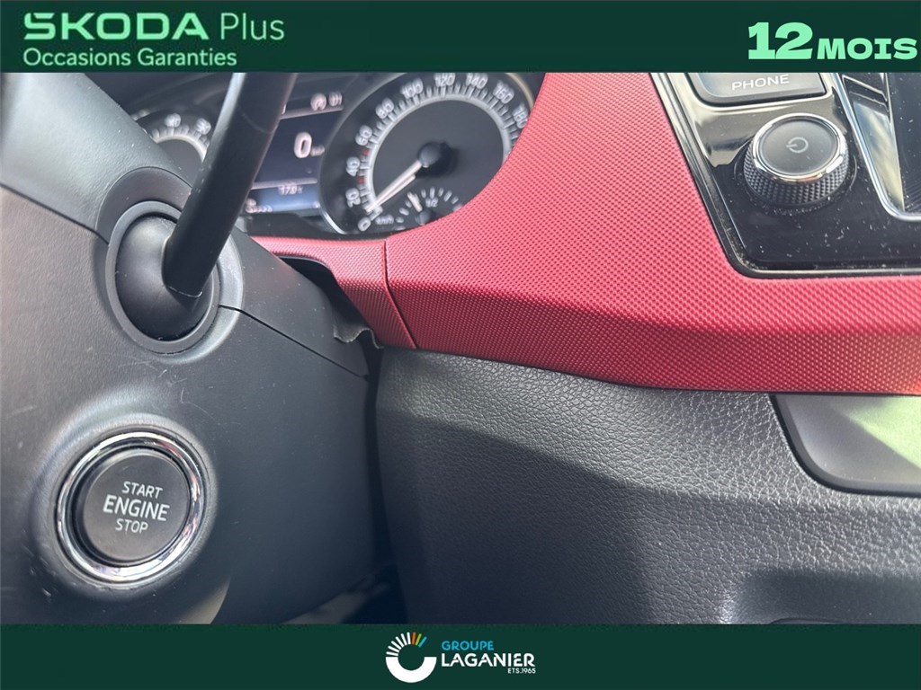 SKODA FABIA 1.0 TSI 95 CH DSG7 Monte-Carlo
