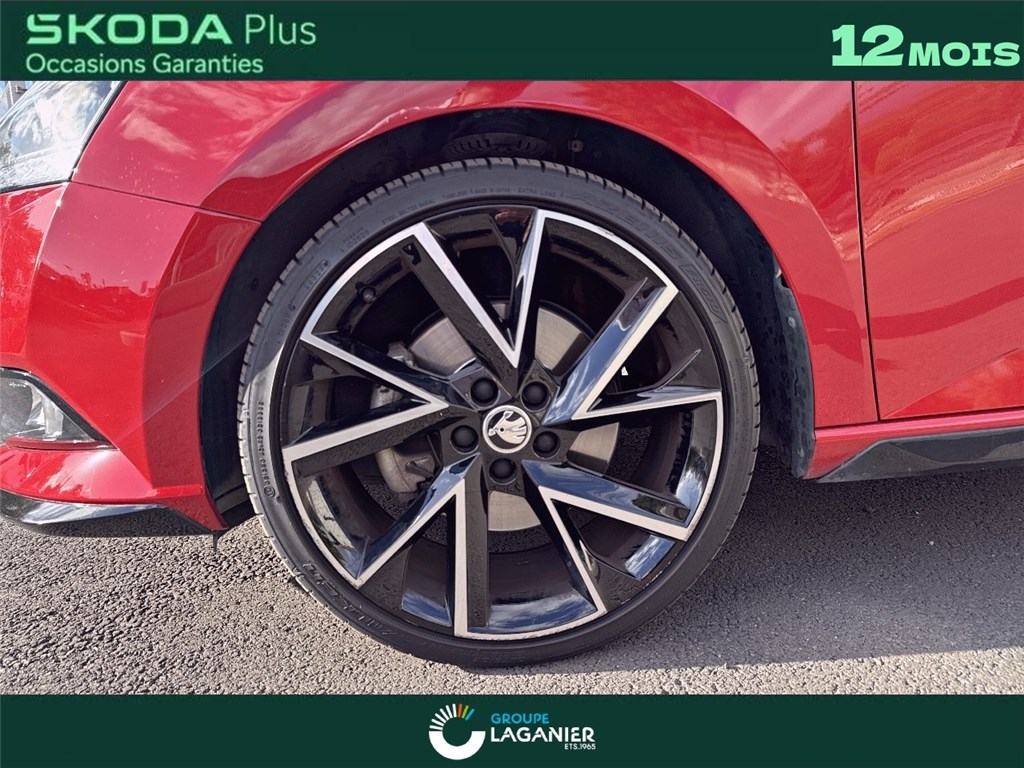 SKODA FABIA 1.0 TSI 95 CH DSG7 Monte-Carlo