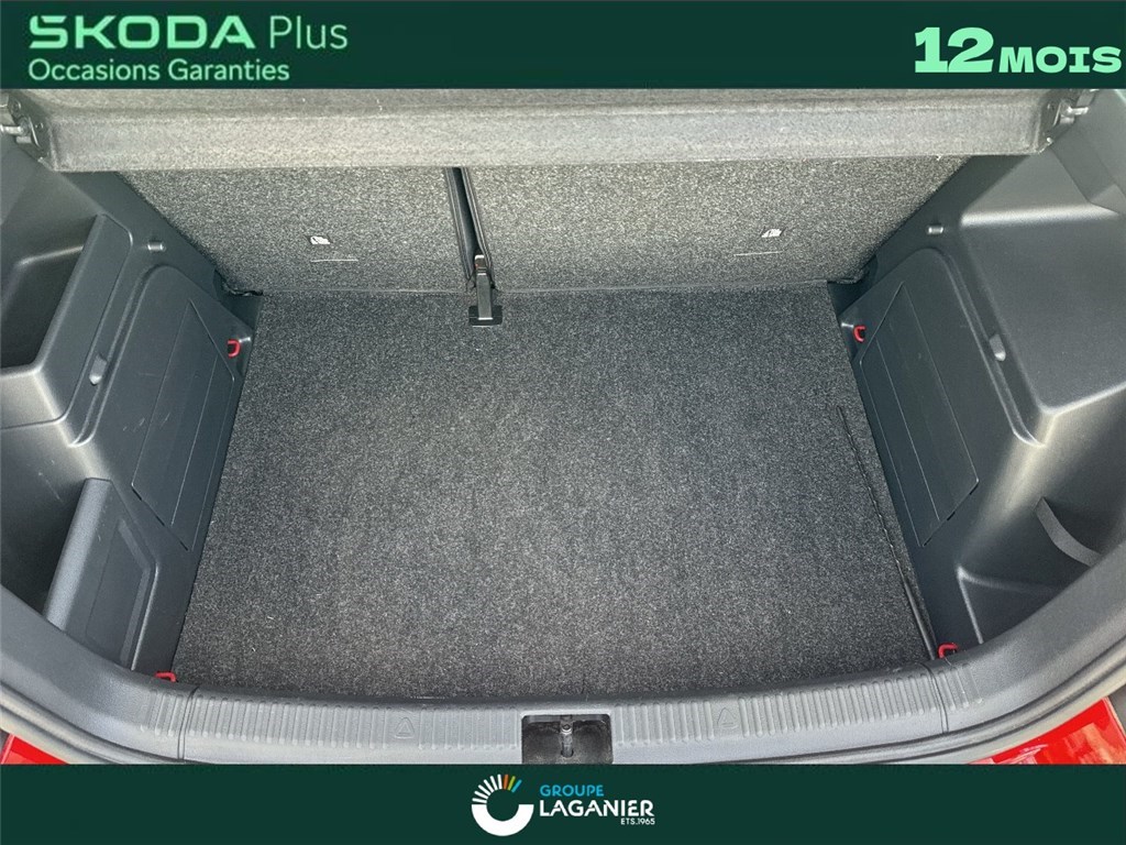 SKODA FABIA 1.0 TSI 95 CH DSG7 Monte-Carlo