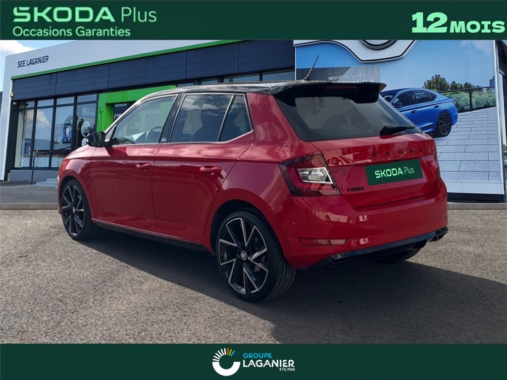 SKODA FABIA 1.0 TSI 95 CH DSG7 Monte-Carlo