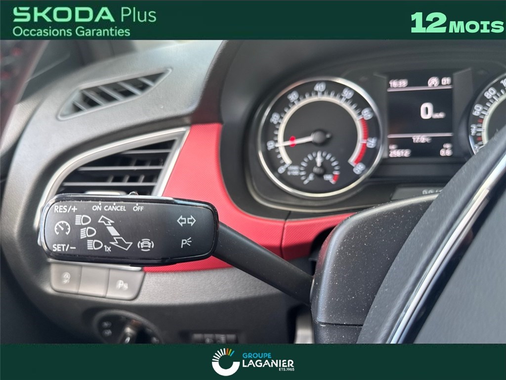 SKODA FABIA 1.0 TSI 95 CH DSG7 Monte-Carlo