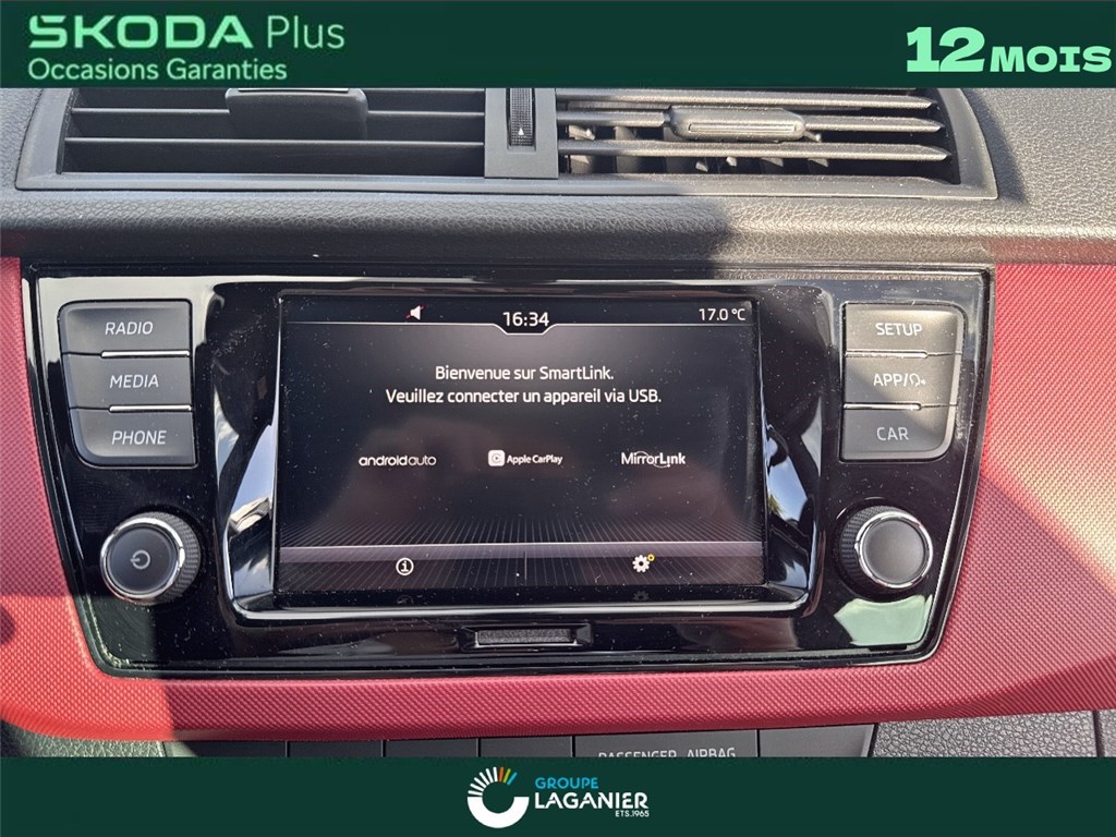 SKODA FABIA 1.0 TSI 95 CH DSG7 Monte-Carlo