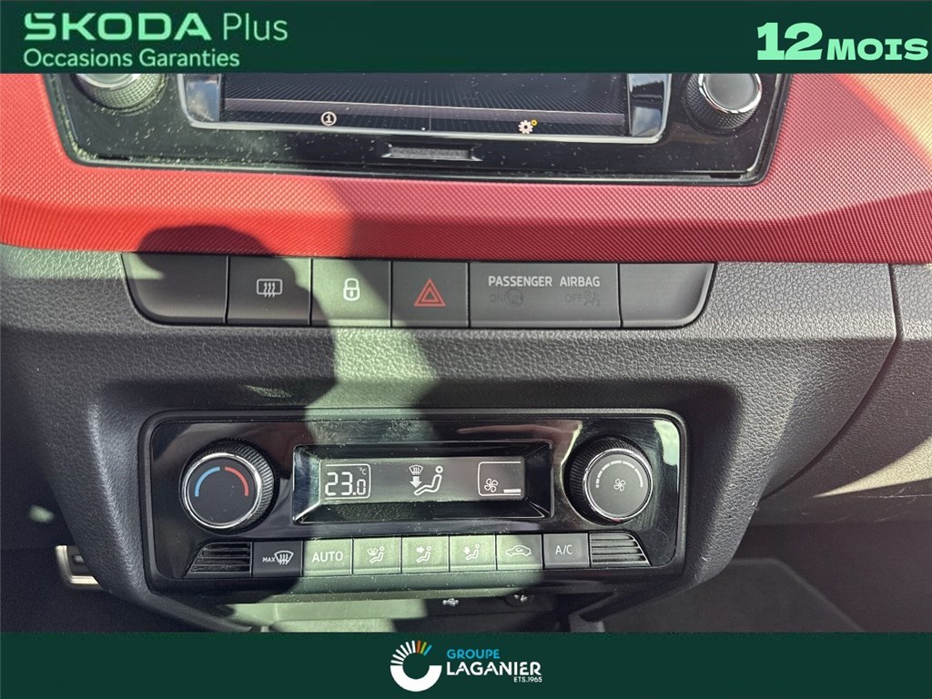 SKODA FABIA 1.0 TSI 95 CH DSG7 Monte-Carlo