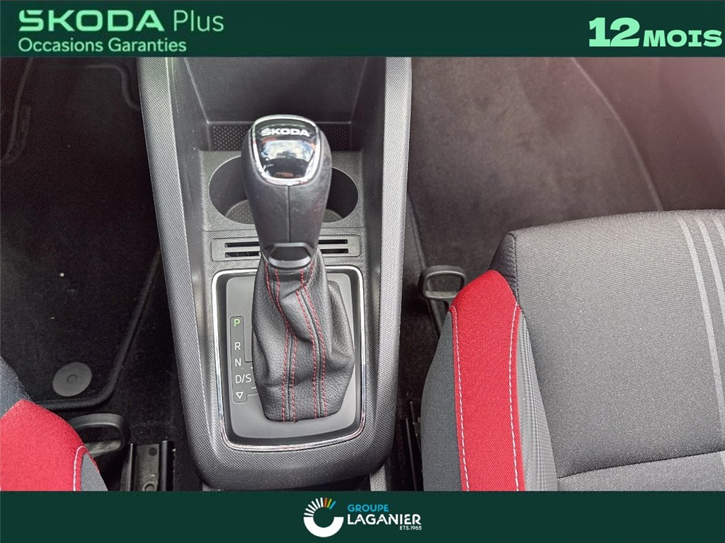 SKODA FABIA 1.0 TSI 95 CH DSG7 Monte-Carlo