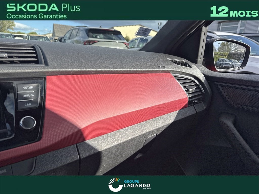 SKODA FABIA 1.0 TSI 95 CH DSG7 Monte-Carlo