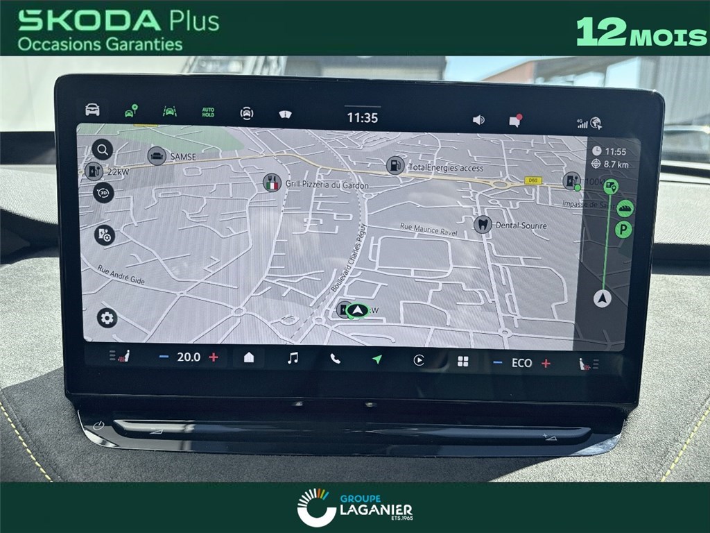 SKODA ELROQ 340 CH BATTERIE RS RS