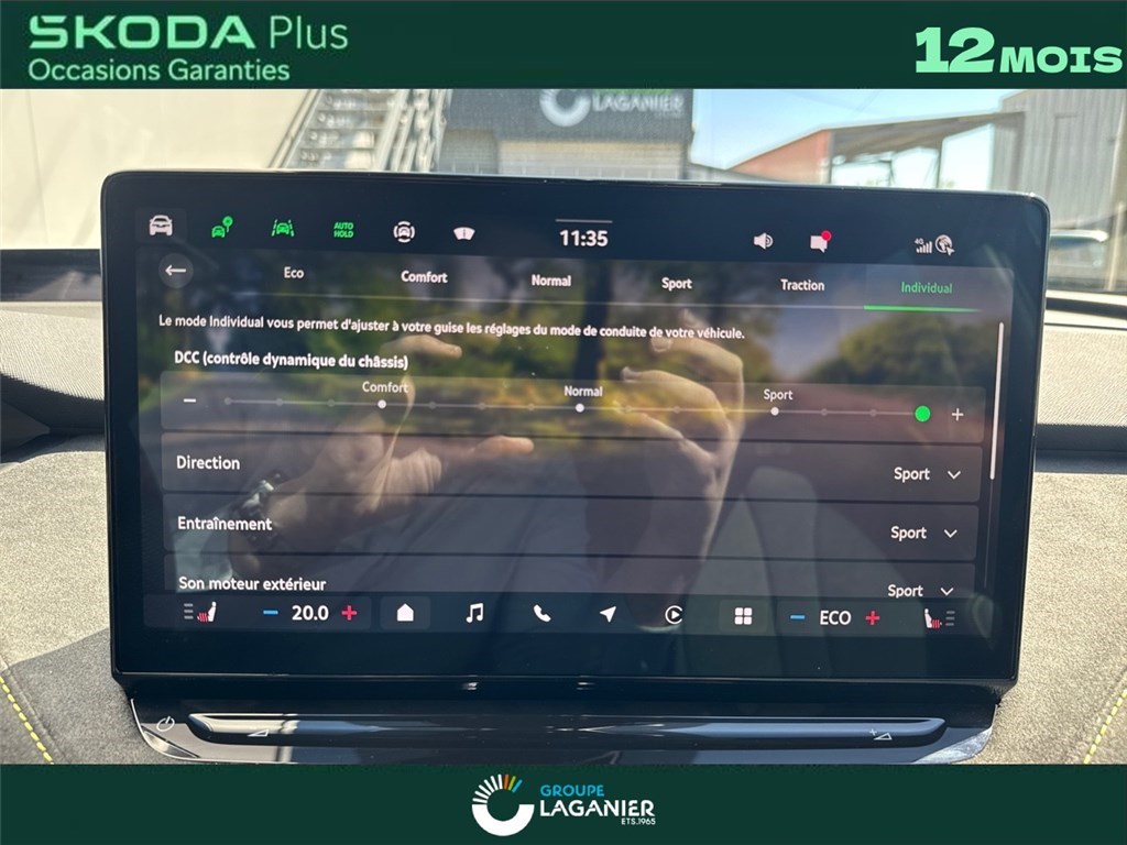 SKODA ELROQ 340 CH BATTERIE RS RS