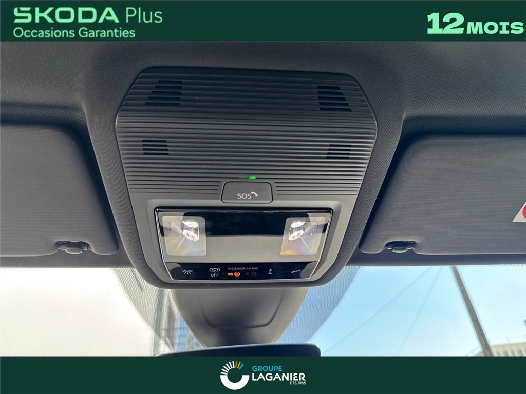 SKODA ELROQ 340 CH BATTERIE RS RS