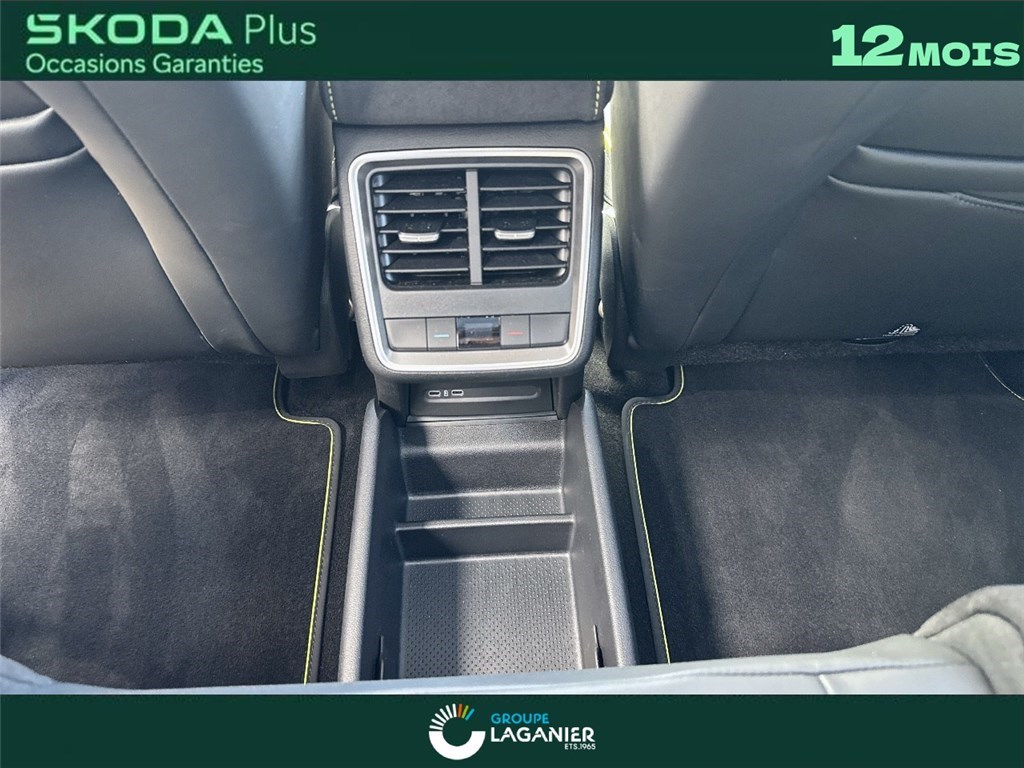SKODA ELROQ 340 CH BATTERIE RS RS