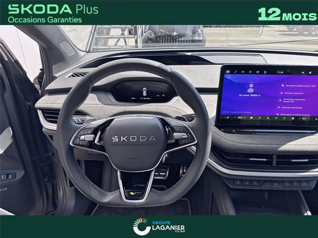SKODA ELROQ 340 CH BATTERIE RS RS
