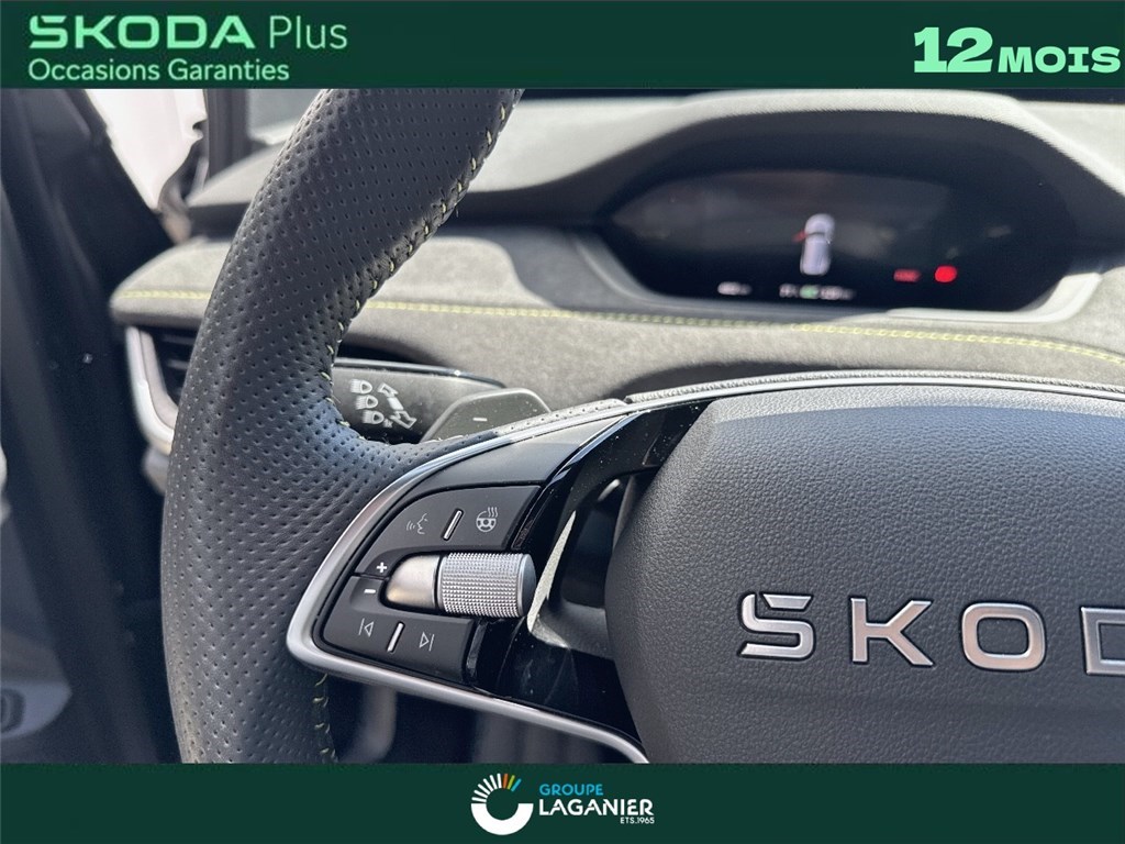 SKODA ELROQ 340 CH BATTERIE RS RS