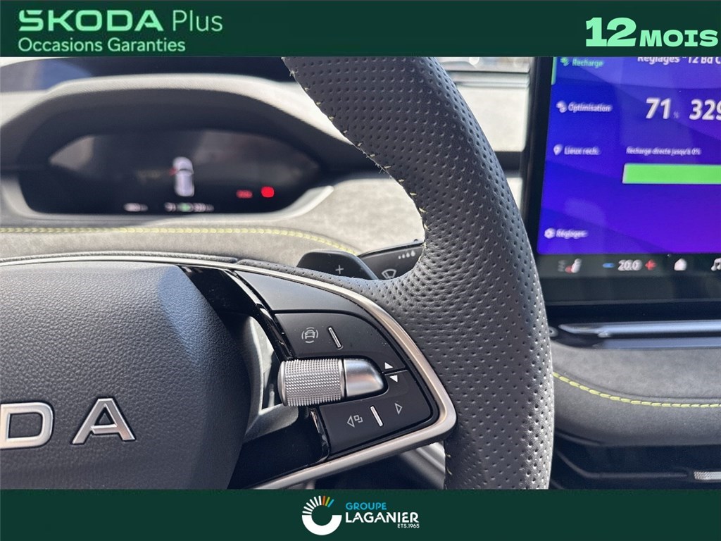 SKODA ELROQ 340 CH BATTERIE RS RS