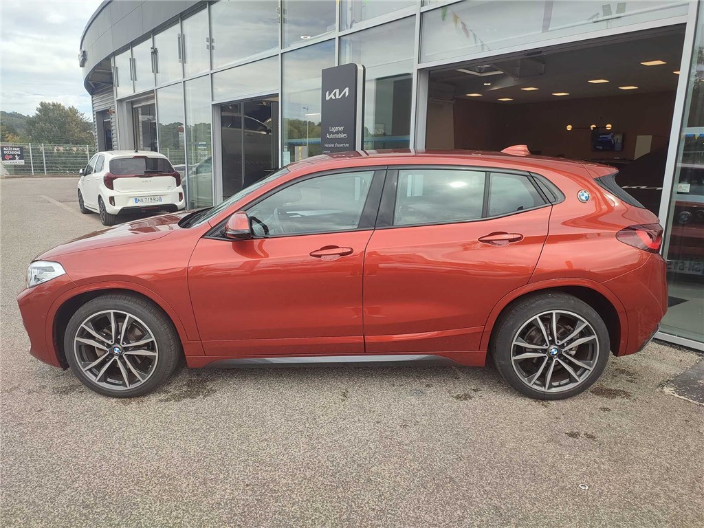 BMW X2 F39 SDRIVE 18I 136 CH DKG7 M Sport