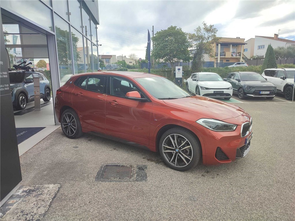 BMW X2 F39 SDRIVE 18I 136 CH DKG7 M Sport