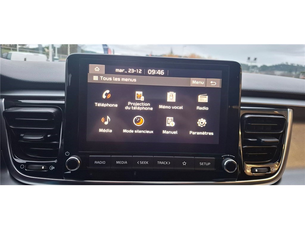KIA RIO 1.0 T-GDI 100 CH DCT7 Active