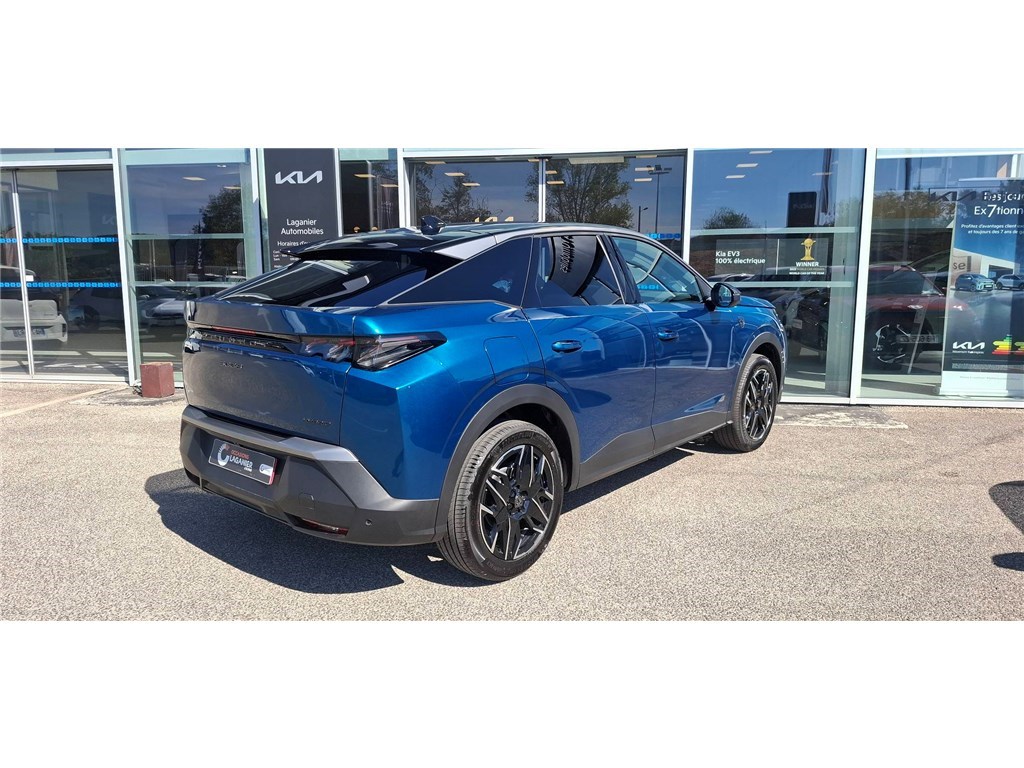 PEUGEOT 3008 HYBRID 145 E-DCS6 GT