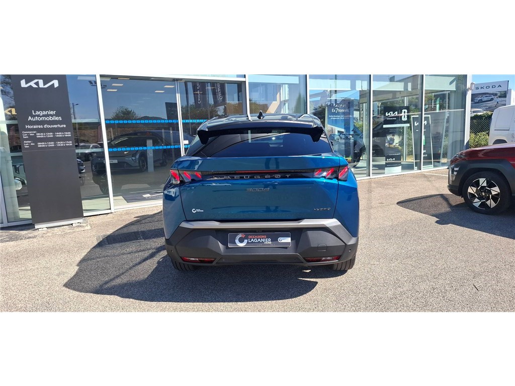 PEUGEOT 3008 HYBRID 145 E-DCS6 GT