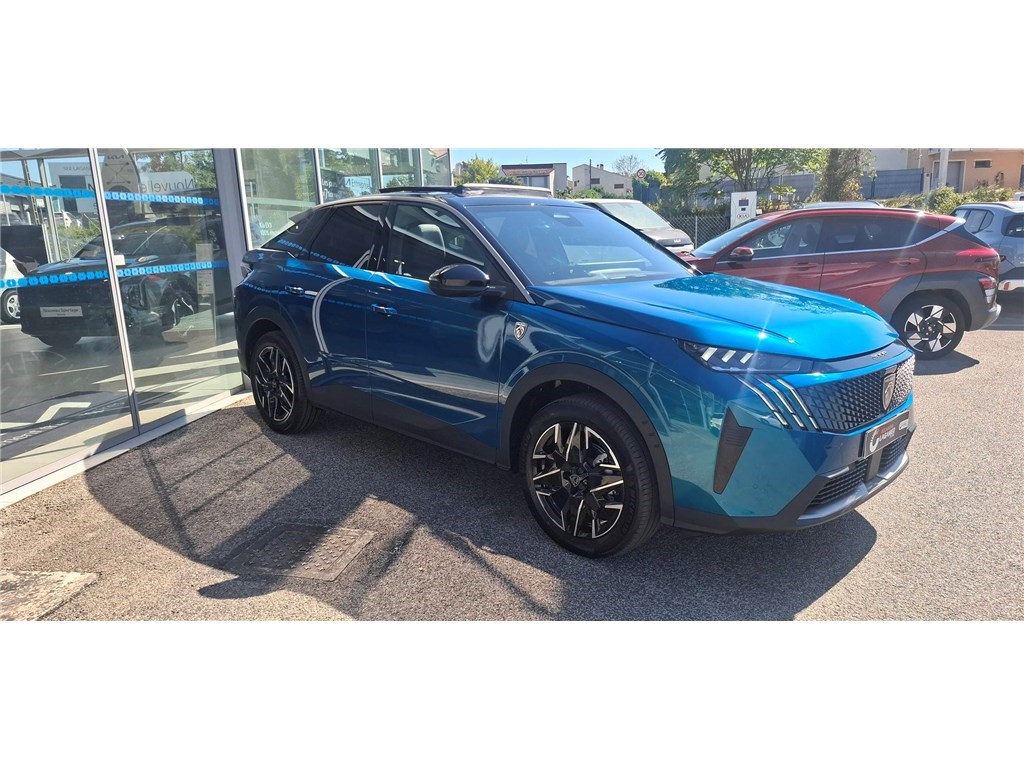 PEUGEOT 3008 HYBRID 145 E-DCS6 GT