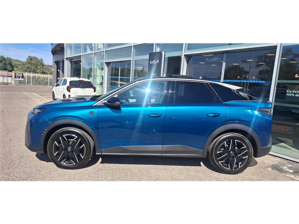 PEUGEOT 3008 HYBRID 145 E-DCS6 GT