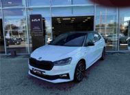 SKODA FABIA 1.0 TSI 116 CH EVO 2 DSG7 Monte-Carlo