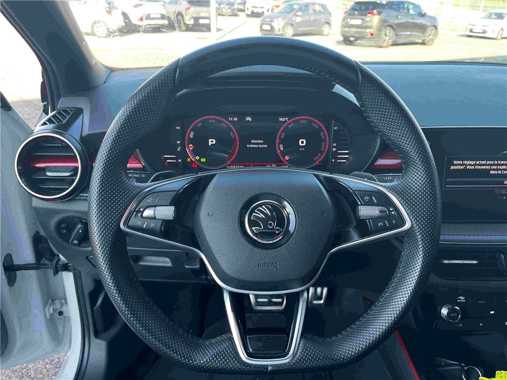 SKODA FABIA 1.0 TSI 116 CH EVO 2 DSG7 Monte-Carlo