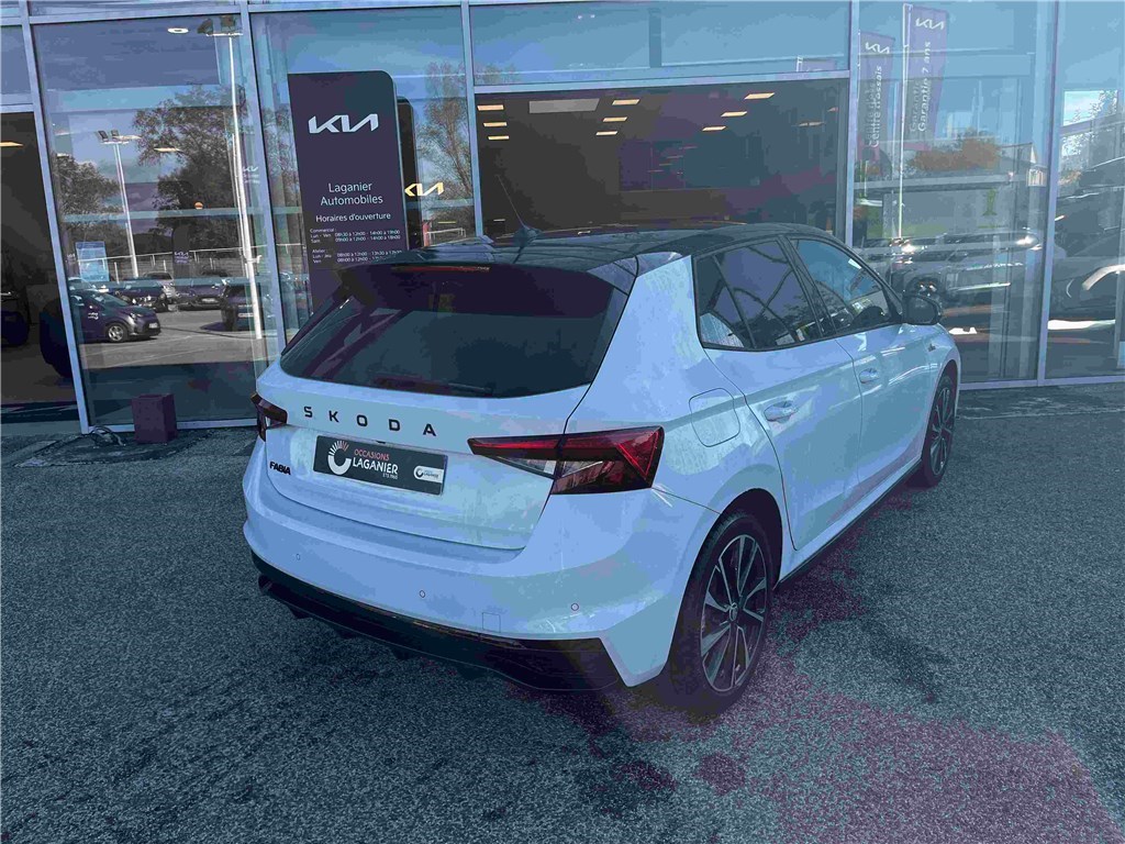 SKODA FABIA 1.0 TSI 116 CH EVO 2 DSG7 Monte-Carlo