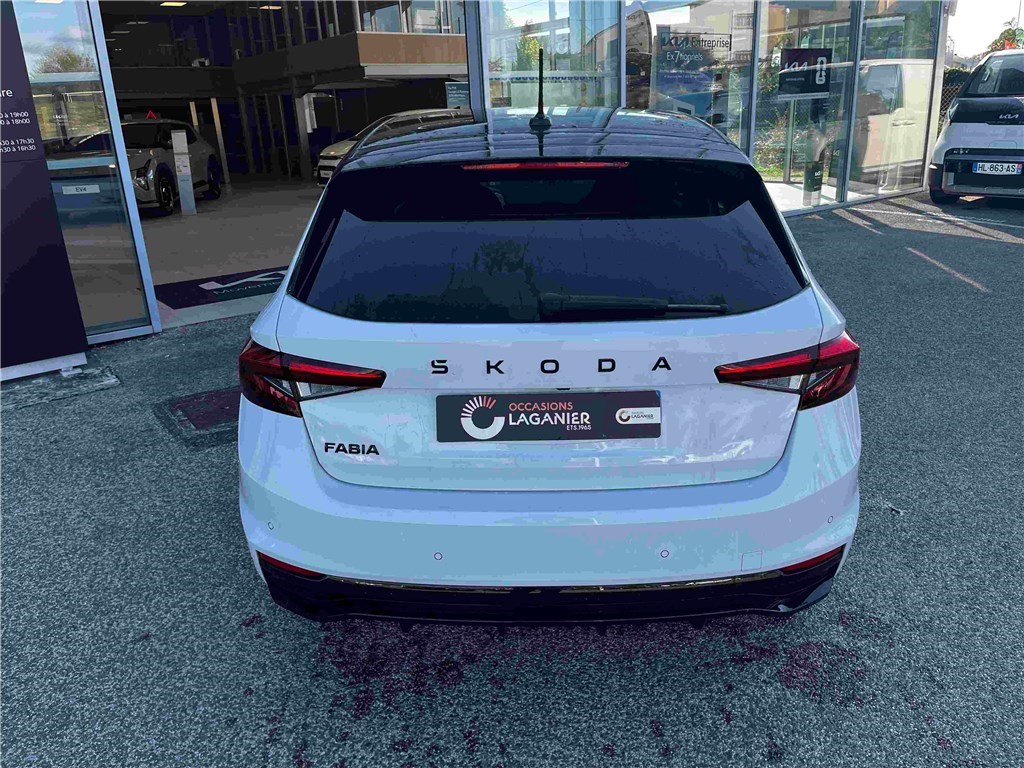 SKODA FABIA 1.0 TSI 116 CH EVO 2 DSG7 Monte-Carlo