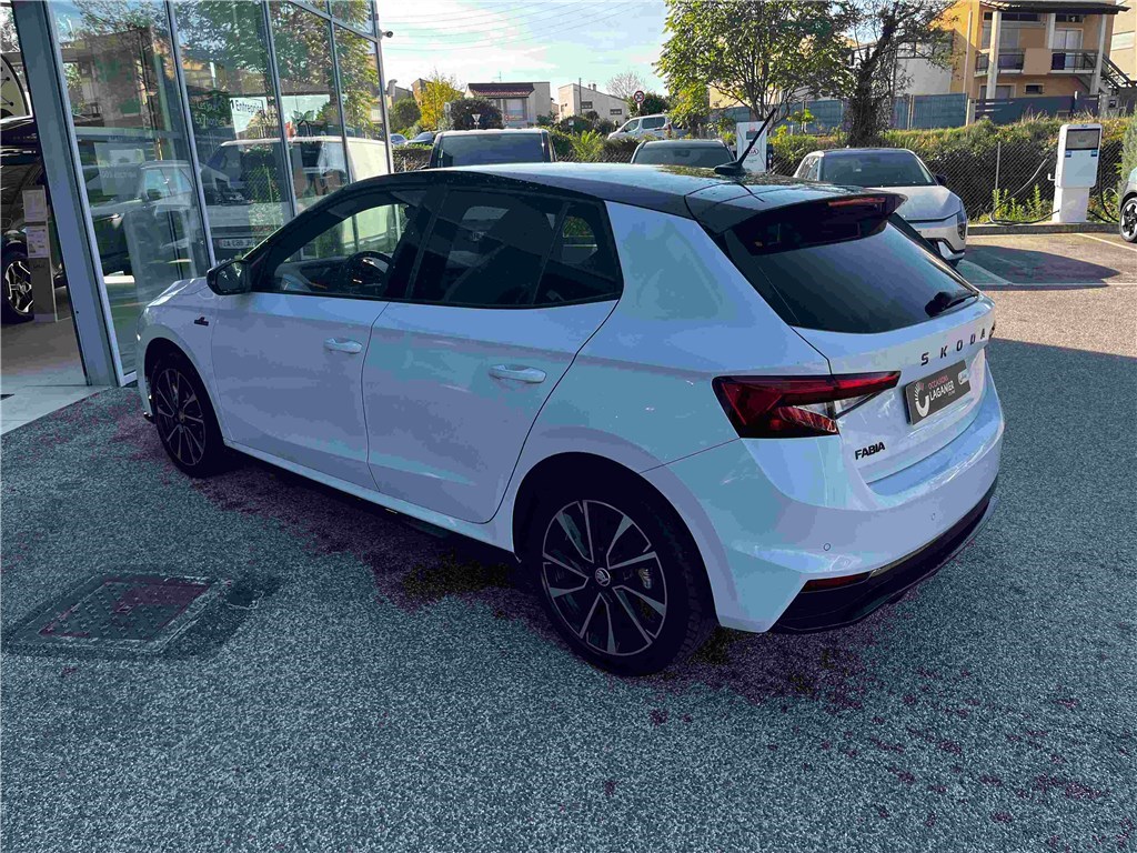 SKODA FABIA 1.0 TSI 116 CH EVO 2 DSG7 Monte-Carlo