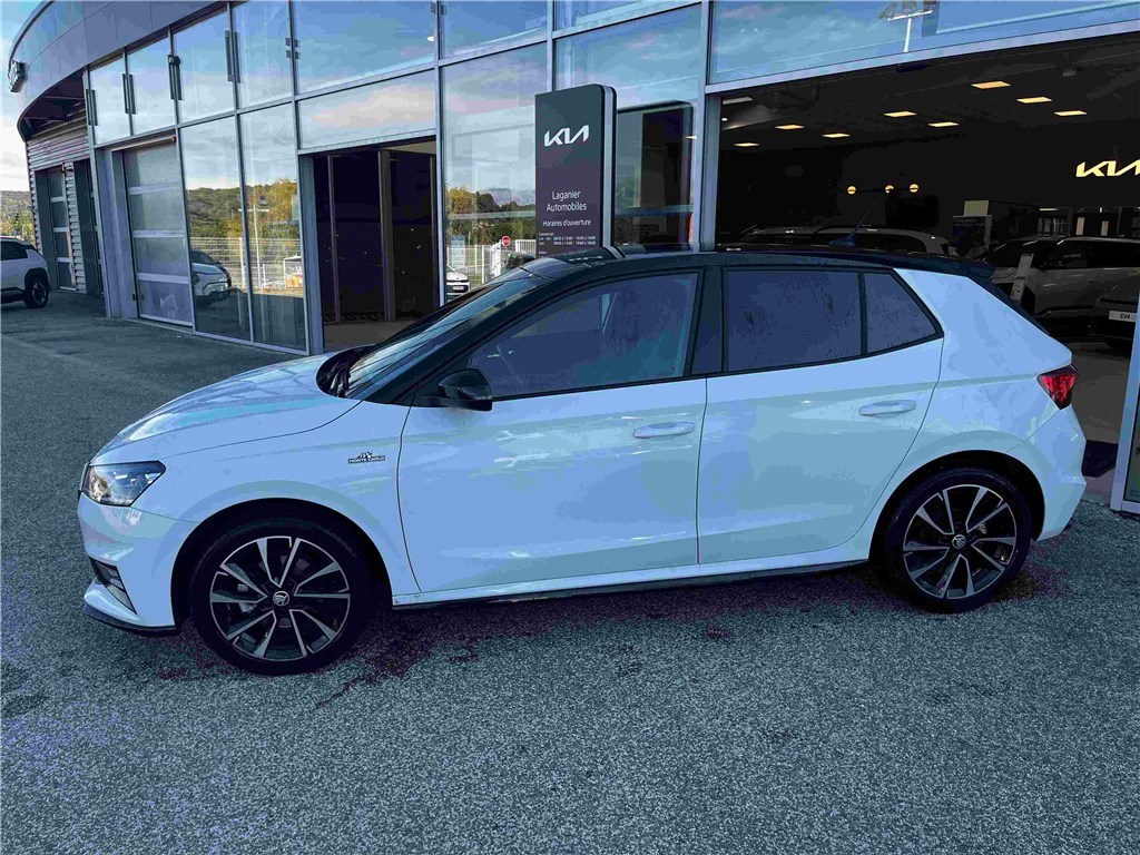 SKODA FABIA 1.0 TSI 116 CH EVO 2 DSG7 Monte-Carlo