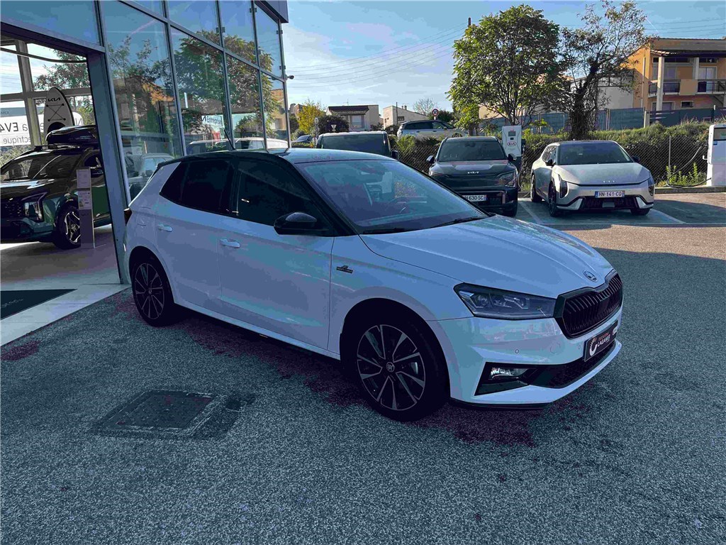 SKODA FABIA 1.0 TSI 116 CH EVO 2 DSG7 Monte-Carlo