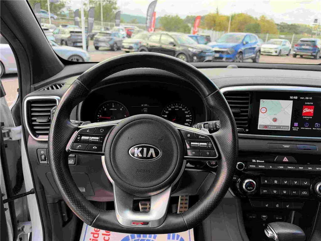 KIA SPORTAGE 1.6 CRDI 136 ISG 4X2 DCT7 GT Line Premium