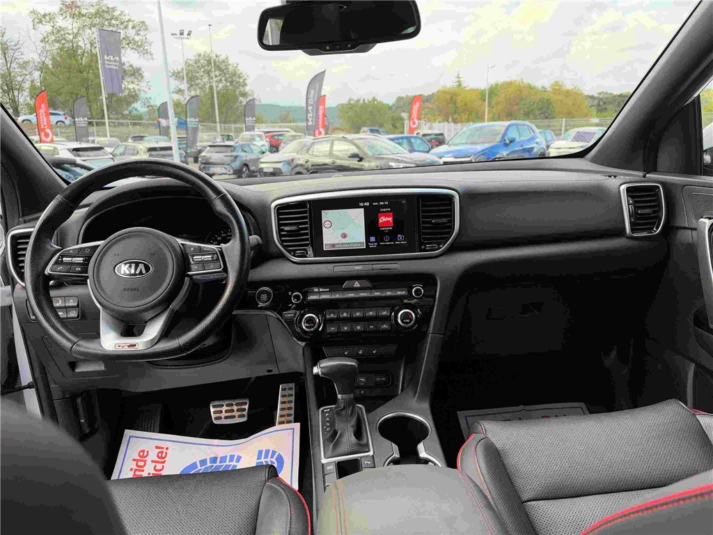 KIA SPORTAGE 1.6 CRDI 136 ISG 4X2 DCT7 GT Line Premium
