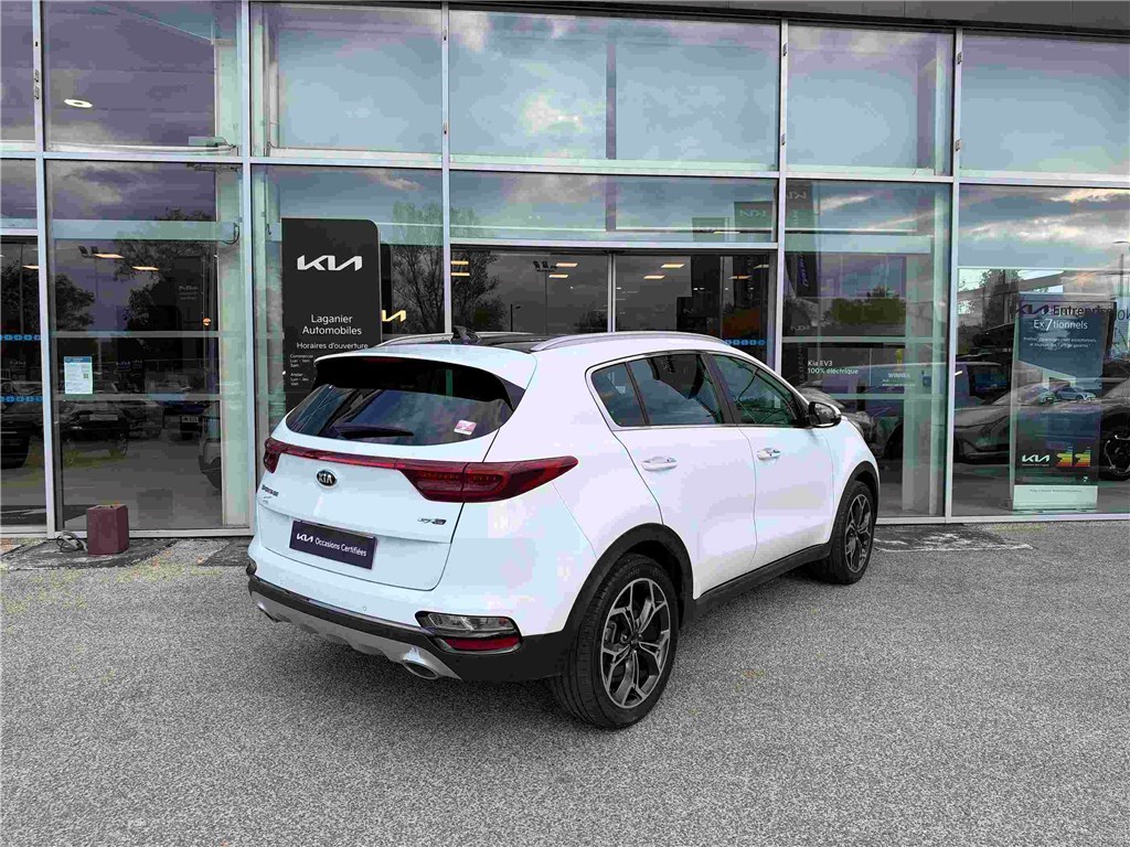 KIA SPORTAGE 1.6 CRDI 136 ISG 4X2 DCT7 GT Line Premium
