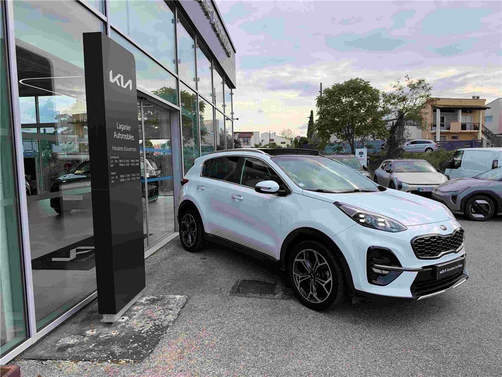 KIA SPORTAGE 1.6 CRDI 136 ISG 4X2 DCT7 GT Line Premium