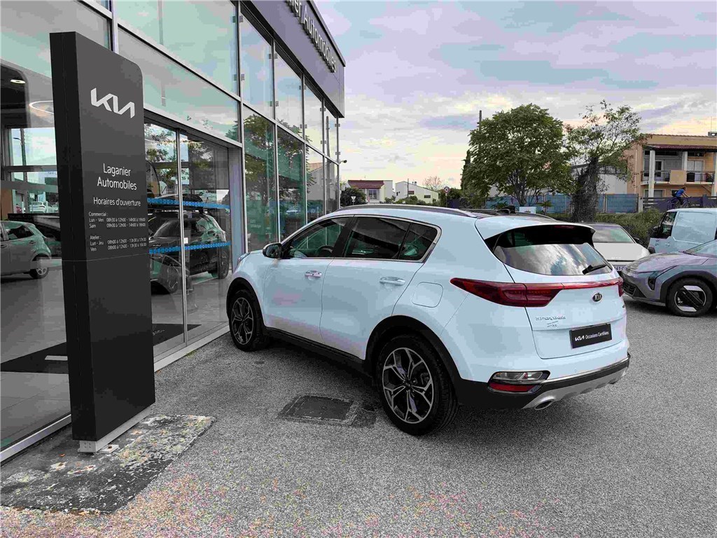 KIA SPORTAGE 1.6 CRDI 136 ISG 4X2 DCT7 GT Line Premium