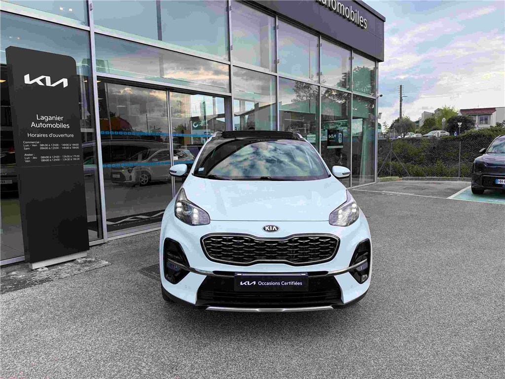 KIA SPORTAGE 1.6 CRDI 136 ISG 4X2 DCT7 GT Line Premium