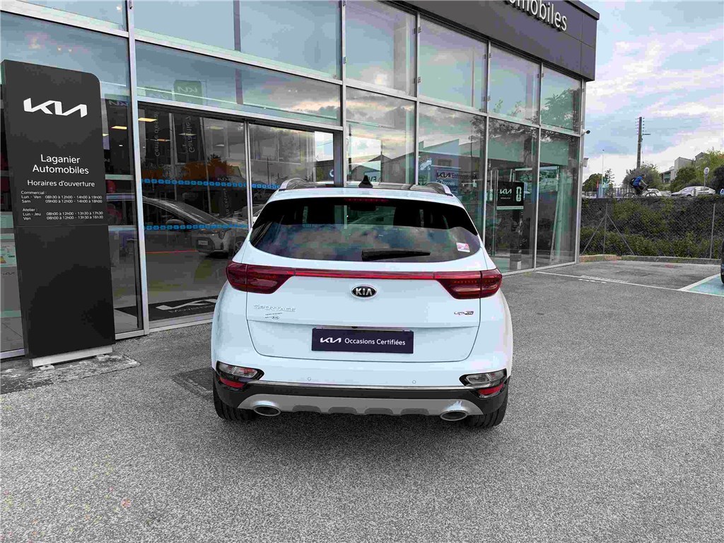 KIA SPORTAGE 1.6 CRDI 136 ISG 4X2 DCT7 GT Line Premium