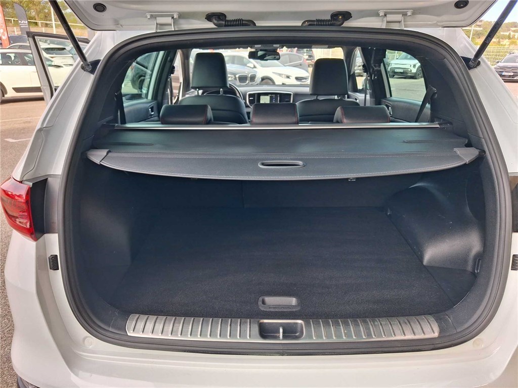 KIA SPORTAGE 1.6 CRDI 136 ISG 4X2 DCT7 GT Line
