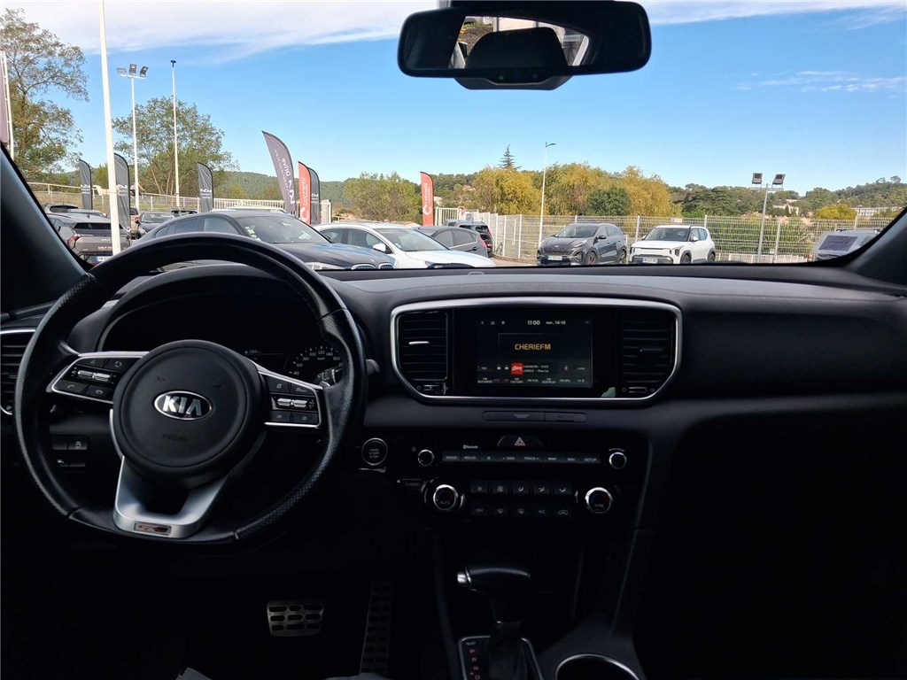KIA SPORTAGE 1.6 CRDI 136 ISG 4X2 DCT7 GT Line