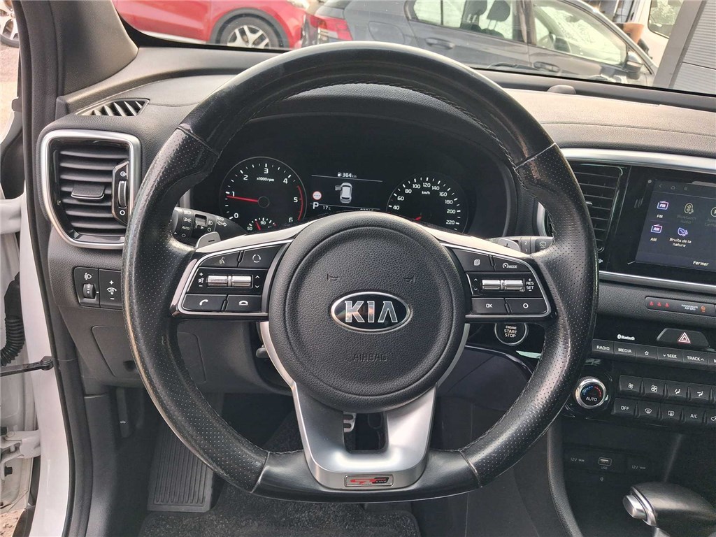 KIA SPORTAGE 1.6 CRDI 136 ISG 4X2 DCT7 GT Line