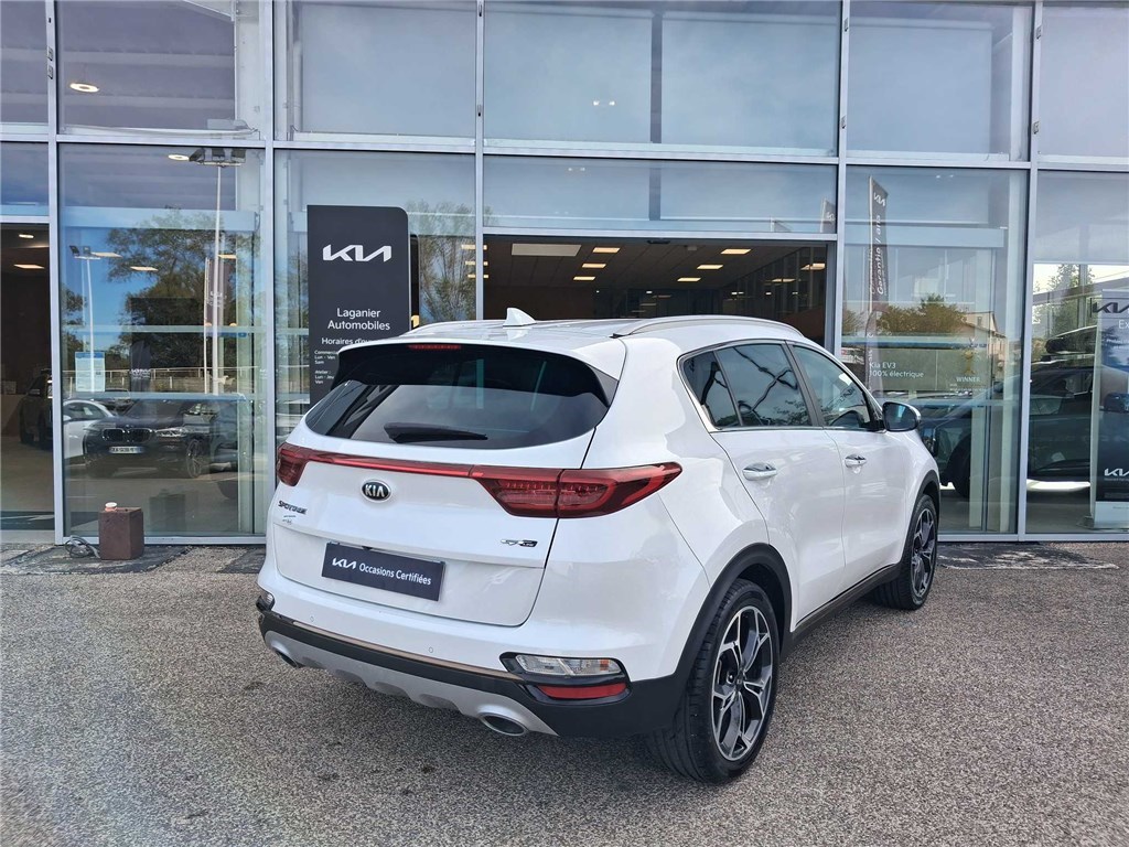 KIA SPORTAGE 1.6 CRDI 136 ISG 4X2 DCT7 GT Line