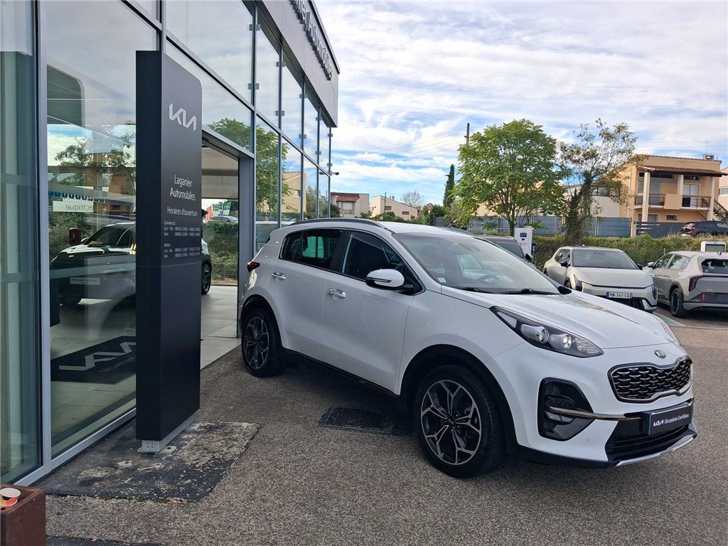 KIA SPORTAGE 1.6 CRDI 136 ISG 4X2 DCT7 GT Line
