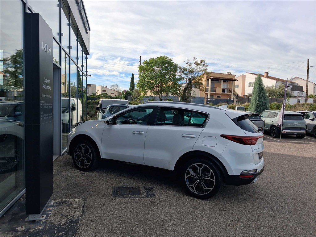 KIA SPORTAGE 1.6 CRDI 136 ISG 4X2 DCT7 GT Line