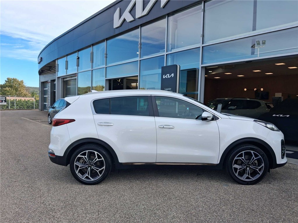 KIA SPORTAGE 1.6 CRDI 136 ISG 4X2 DCT7 GT Line