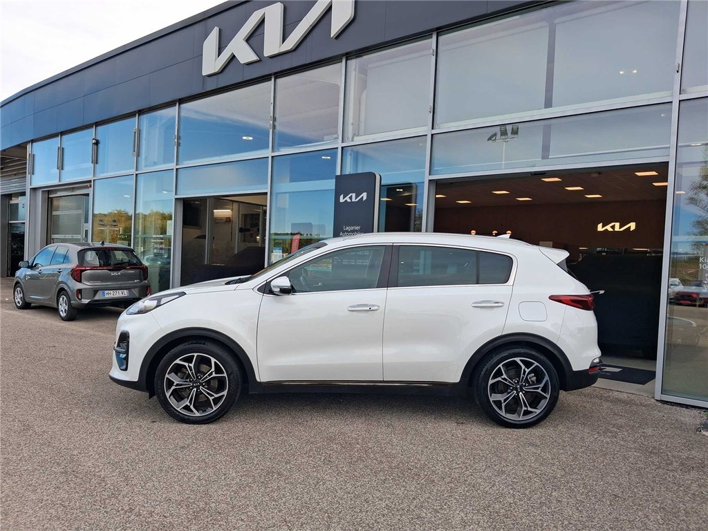 KIA SPORTAGE 1.6 CRDI 136 ISG 4X2 DCT7 GT Line